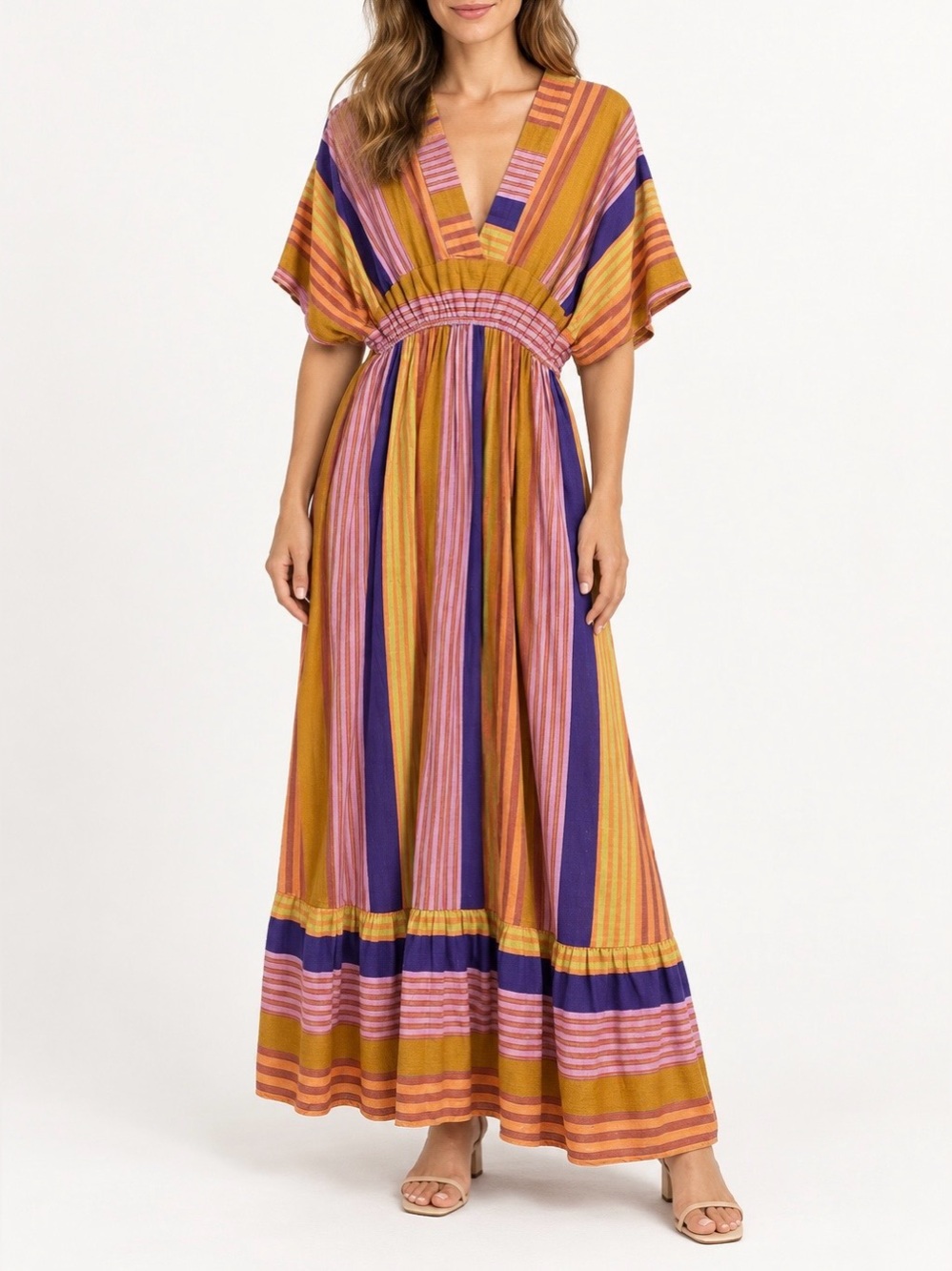World Market Bohemian Maxi Dress